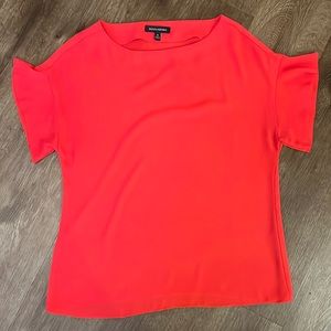 Banana Republic ladies flutter sleeve blouse